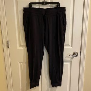 Lululemon Ready to Rulu Jogger 29” black size 16